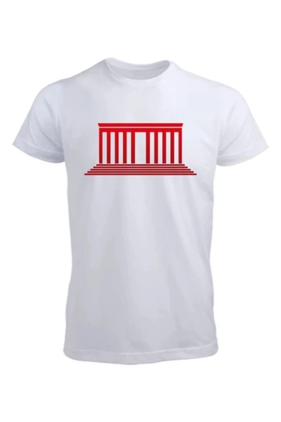 Anıtkabir Tasarımlı Tişört ürün görseli 1