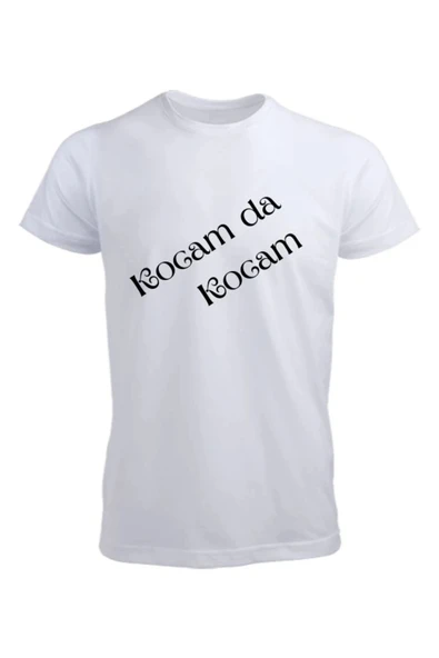 Kocam da Kocam Yazılı Tişört ürün görseli 1