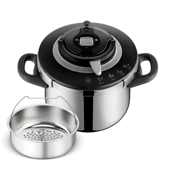 TEFAL CLIPSO CHEF 6 LİTRE DÜDÜKLÜ TENCERE ürün görseli 1