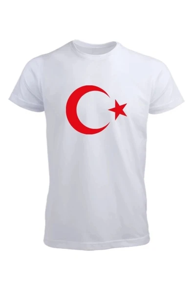 Ay Yıldızlı Tişört ürün görseli 1