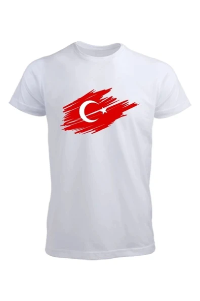 Türk Bayraklı Tişört ürün görseli 1