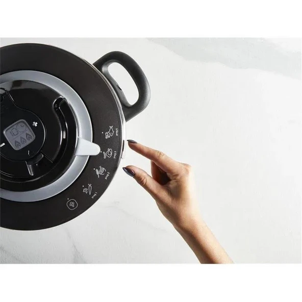 TEFAL CLIPSO CHEF 6 LİTRE DÜDÜKLÜ TENCERE - Resim 9
