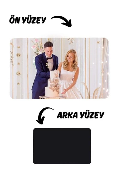 Kişiye Özel Magnet - Resimli Magnet - Fotoğraflı Magnet ( 10 x 15 ) ürün görseli 1