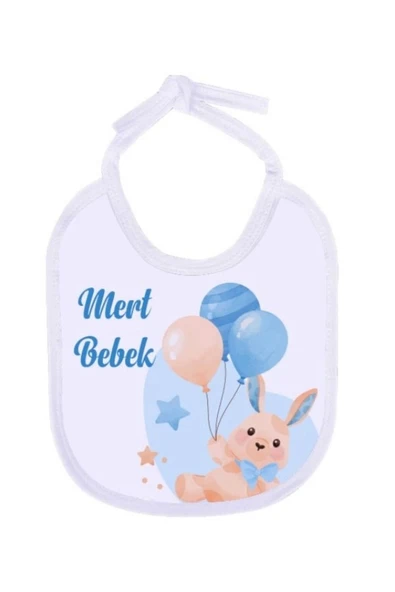 Kişiye Özel Mama Önlüğü - İsim Önlük ürün görseli 1