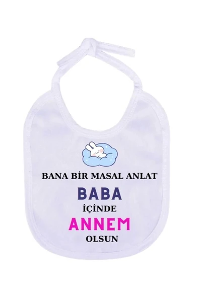 Masal Önlüğü - Masallı Mama Önlüğü ürün görseli 1