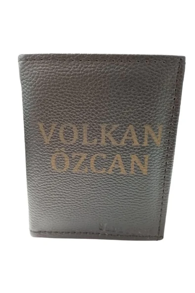 Kişiye Özel Cüzdan - İsim Yazılı Cüzdan ürün görseli 1