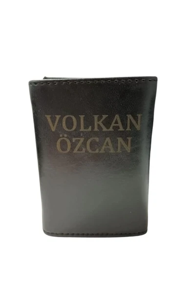 Kişiye Özel Mekanizmalı Cüzdan - İsim Yazılı Kartlık Cüzdan - Mekanizmalı Cüzdan ürün görseli 1