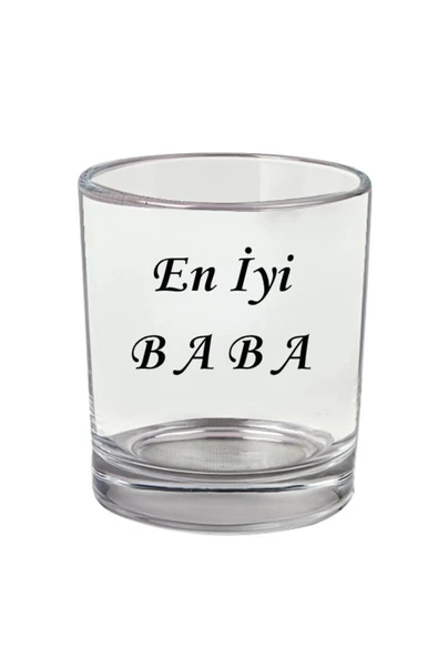 Babalara Özel Viski Bardağı - Baba Bardak ürün görseli 1