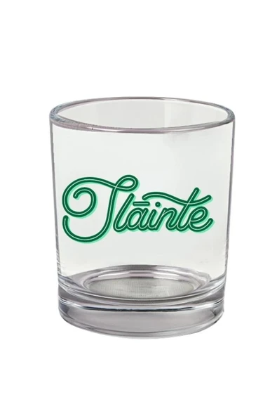 Slainte Yazılı Viski Bardağı - Slainte Bardak ürün görseli 1