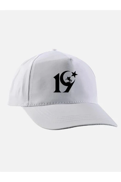 19 Mayıs Baskılı Şapka - 19 Mayıs Şapkası ürün görseli 1
