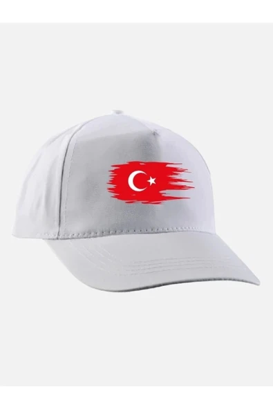 Türk Bayraklı Şapka ürün görseli 1