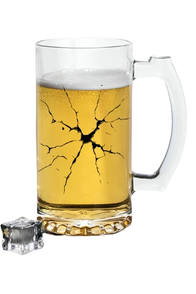 Kırık Model Bira Bardağı - Bira Bardak ürün görseli 1