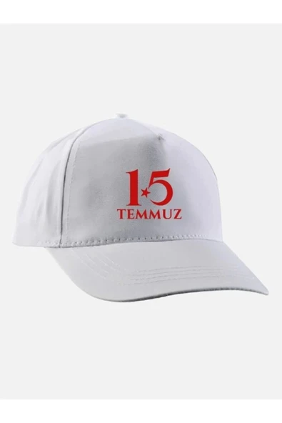 15 Temmuz Baskılı Şapka - 15 Temmuz Şapkası ürün görseli 1