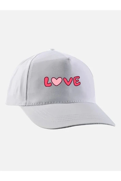 Love Baskılı Şapka Love Yazılı Şapka - Aşk Şapkası ürün görseli 1
