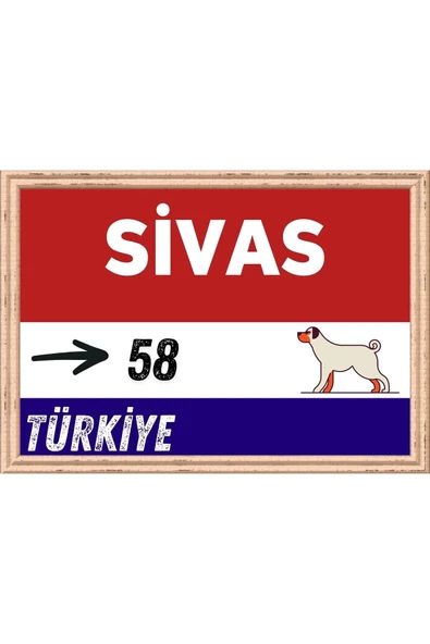 Sivas Tablo - Retro Tablo ürün görseli 1