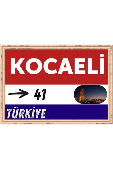 Kocaeli Tablo - Retro Tablo ürün görseli 1