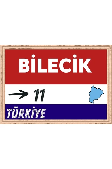 Bilecik Tablo - Retro Tablo ürün görseli 1