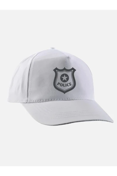 Polis Baskılı Şapka - Polis Logolu Şapka ürün görseli 1