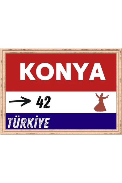 Konya Tablo - Retro Tablo ürün görseli 1