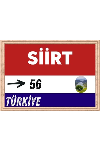 Siirt Tablo - Retro Tablo ürün görseli 1