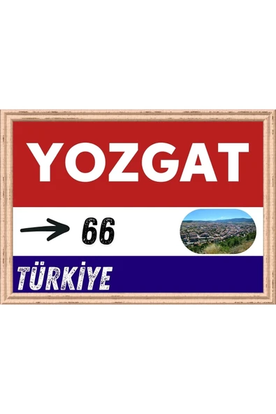 Yozgat Tablo - Retro Tablo ürün görseli 1