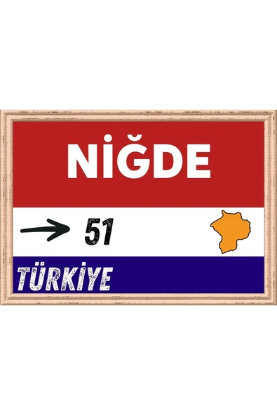 Niğde Tablo - Retro Tablo ürün görseli 1