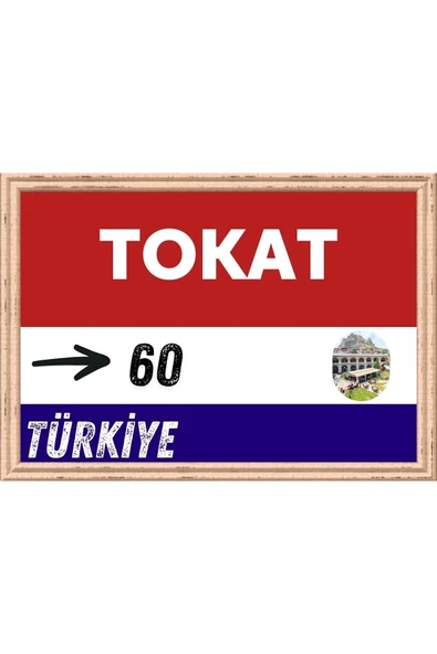 Tokat Tablo - Retro Tablo ürün görseli 1