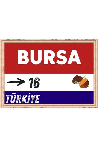 Bursa Tablo - Retro Tablo ürün görseli 1
