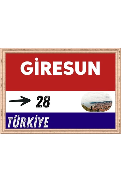 Giresun Tablo - Retro Tablo ürün görseli 1