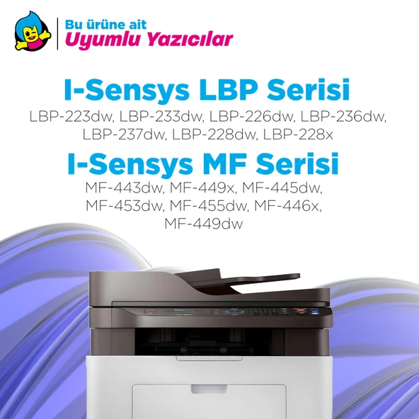 Canon Uyumlu Mono Tonerler - Resim 3