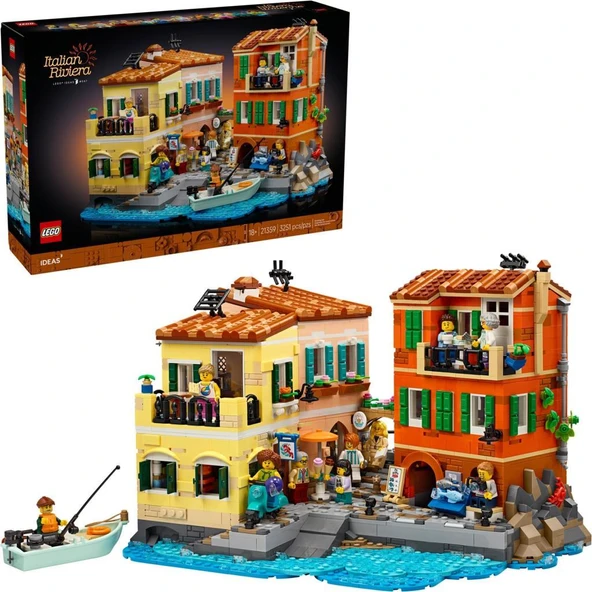 LEGO 21359 İtalyan Rivierası - Resim 2