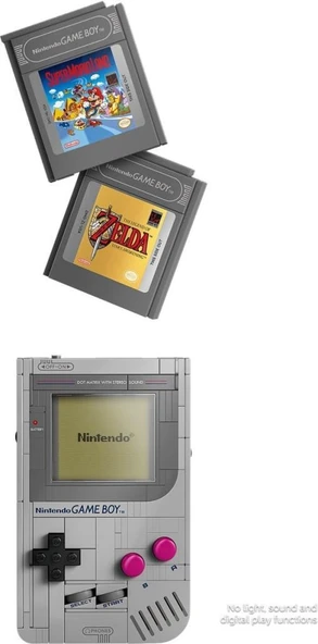 LEGO Super Mario 72046  Game Boy (421 Parça) - Resim 2