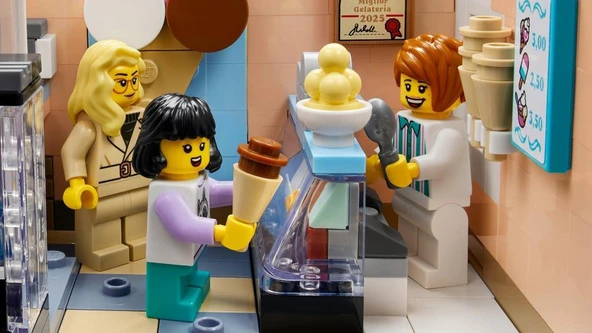 LEGO 21359 İtalyan Rivierası - Resim 11