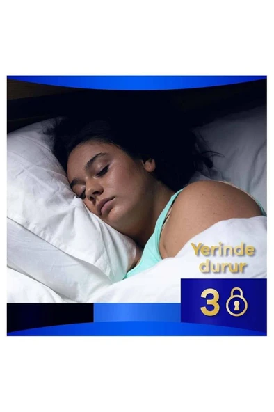 Orkid Ultra Hijyenik Ped Gece Extra Plus No: 5 5'li - Resim 8