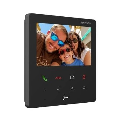 HIKVISION Hikvision DS-KH6110-WE1 4.3'' Iç Ünite Wifi Video Intercom ürün görseli 1