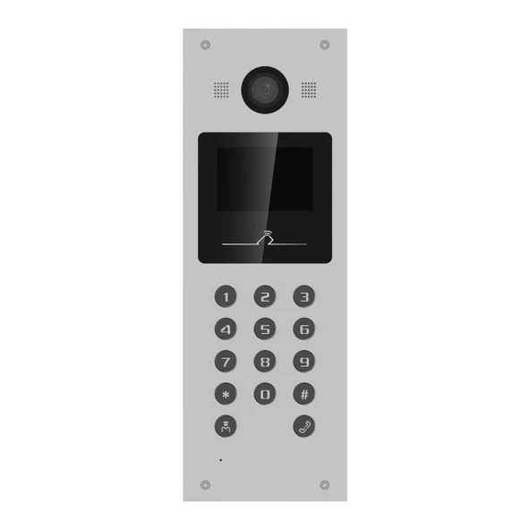 HIKVISION Hikvision DS-KD3003-E6 Apartman Tip Dis Ortam Video Intercom ürün görseli 1
