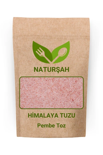 Naturşah Himalaya Tuzu Pembe Toz 50 Gr ürün görseli 1