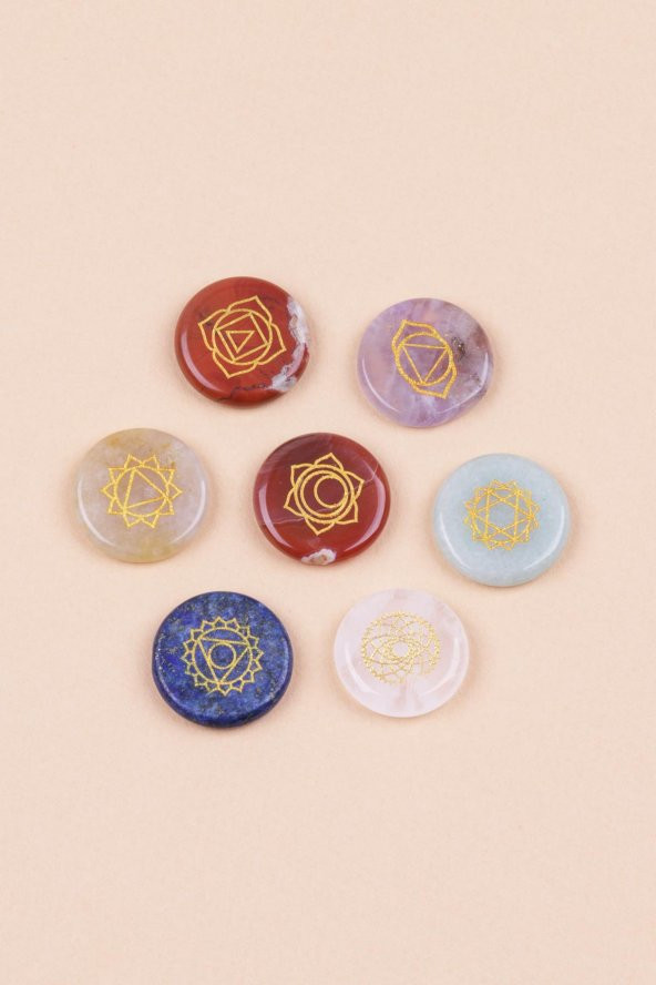 Reiki Çakra Set ürün görseli 1
