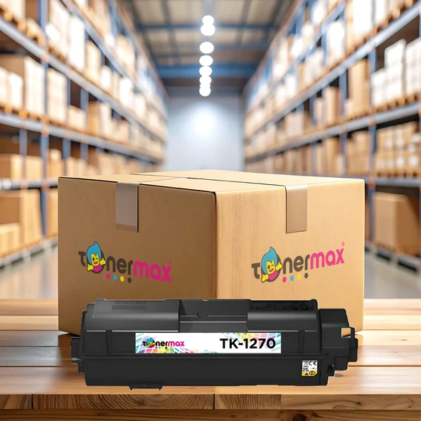 Kyocera 1T0C140NL0 TK-1270 Muadil Siyah Toner | 20'li Avantaj Paket /ECOSYSMA4000x / ECOSYSMA4000fx / ECOSYSMA4000wifx ürün görseli 1