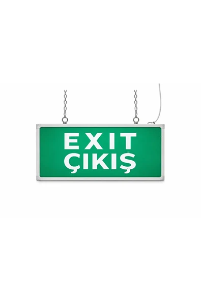 Ct-9175 Led Exıt Armatür ürün görseli 1