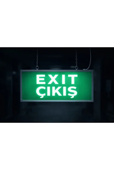 Ct-9175 Led Exıt Armatür - Resim 2