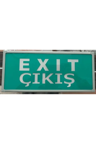 Ct-9175 Led Exıt Armatür - Resim 5