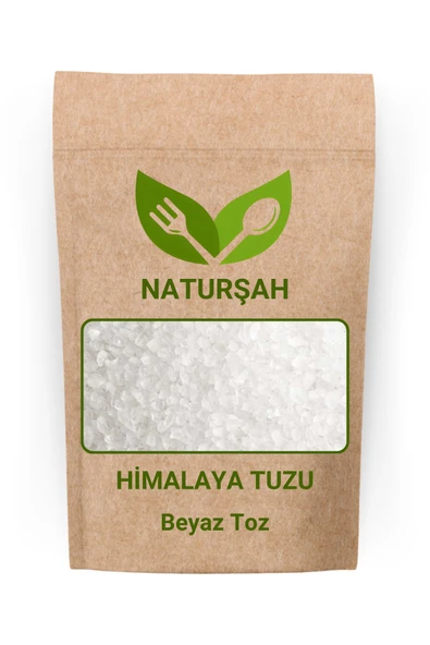 Naturşah Himalaya Tuzu Beyaz Toz 50 Gr ürün görseli 1