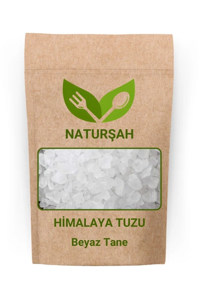 Naturşah Himalaya Tuzu Beyaz 1 Kg ürün görseli 1