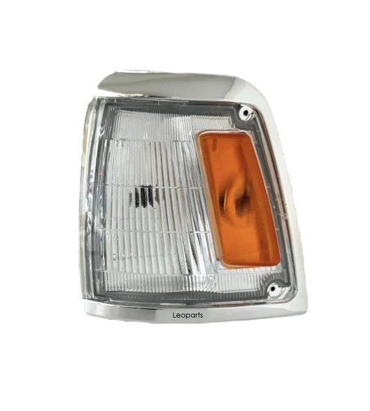 Leoparts Toyota Hilux LN85 Sinyal Lambası Sol (Krom) 1988-1997 ürün görseli 1