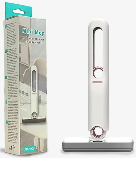 Kendinden Sıkmalı Taşınabilir Çok Amaçlı Mini Mop tezgag mopu ürün görseli 1