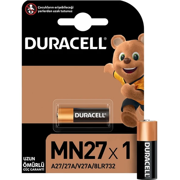 Duracell Özel AlKalın Pil MN 27 ürün görseli 1