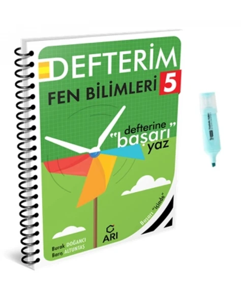 5.Sınıf Fenito Fen Bilimleri Akıllı Defterim (Yeni Müfredat) ürün görseli 1