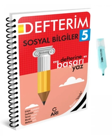 5.Sınıf Sosyalimo Sosyal Bilgiler Akıllı Defterim (Yeni Müfredat) ürün görseli 1
