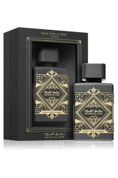 Lattafa Badee Al Oud Oud For Glory EDP 100 ml Erkek Parfüm ürün görseli 1